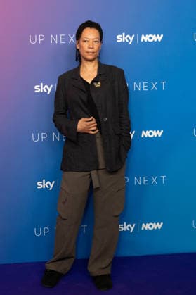 London, red carpet arrivals for Sky Up Next 2026 at Freemasons Hall. Pictured: Nina Sosanya  Copyright: xcristinaxmasseix xipa-agency.netx xx IPA_Agency_IPA73113674