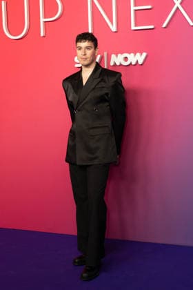 London, red carpet arrivals for Sky Up Next 2026 at Freemasons Hall. Pictured: Aiden London  Copyright: xcristinaxmasseix xipa-agency.netx xx IPA_Agency_IPA73113675