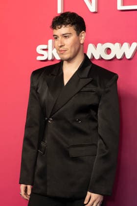 London, red carpet arrivals for Sky Up Next 2026 at Freemasons Hall. Pictured: Aiden London  Copyright: xcristinaxmasseix xipa-agency.netx xx IPA_Agency_IPA73113676