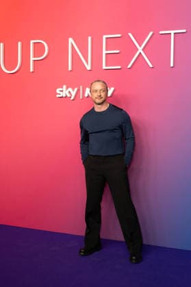 London, red carpet arrivals for Sky Up Next 2026 at Freemasons Hall. Pictured: James McAvoy  Copyright: xcristinaxmasseix xipa-agency.netx xx IPA_Agency_IPA73113795