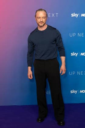 London, red carpet arrivals for Sky Up Next 2026 at Freemasons Hall. Pictured: James McAvoy  Copyright: xcristinaxmasseix xipa-agency.netx xx IPA_Agency_IPA73113806