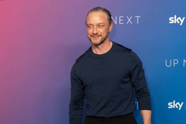 London, red carpet arrivals for Sky Up Next 2026 at Freemasons Hall. Pictured: James McAvoy  Copyright: xcristinaxmasseix xipa-agency.netx xx IPA_Agency_IPA73113816