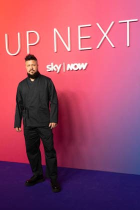 London, red carpet arrivals for Sky Up Next 2026 at Freemasons Hall. Pictured: a guest.  Copyright: xcristinaxmasseix xipa-agency.netx xx IPA_Agency_IPA73113823