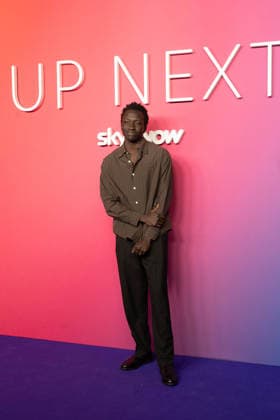 London, red carpet arrivals for Sky Up Next 2026 at Freemasons Hall. Pictured: Tut Nyuot  Copyright: xcristinaxmasseix xipa-agency.netx xx IPA_Agency_IPA73113839