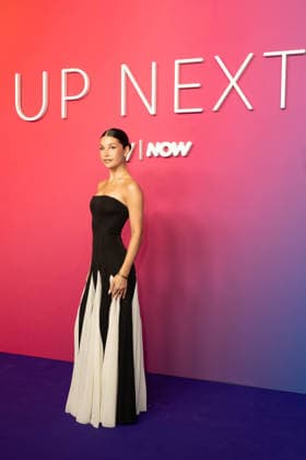 London, red carpet arrivals for Sky Up Next 2026 at Freemasons Hall. Pictured: Lydia Karakyriakou  Copyright: xcristinaxmasseix xipa-agency.netx xx IPA_Agency_IPA73113855