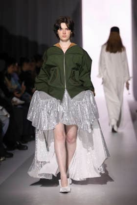 March 19, 2026, Tokyo, Japan: Models wearing fashion brand YOHEI OHNO walk down the runway during the Rakuten Fashion Week TOKYO 2026 Autumn Winter Collection. The fashion week runs from March 16 to 21. Tokyo Japan  - ZUMAm191 20260319_aap_m191_059 Copyright: xRodrigoxReyesxMarinx
