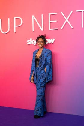 London, red carpet arrivals for Sky Up Next 2026 at Freemasons Hall. Pictured: Gillian Joseph  Copyright: xcristinaxmasseix xipa-agency.netx xx IPA_Agency_IPA73113701
