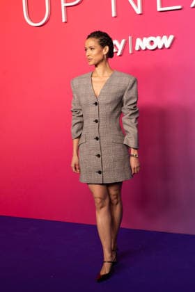 London, red carpet arrivals for Sky Up Next 2026 at Freemasons Hall. Pictured: Gugu Mbatha-Raw  Copyright: xcristinaxmasseix xipa-agency.netx xx IPA_Agency_IPA73113905