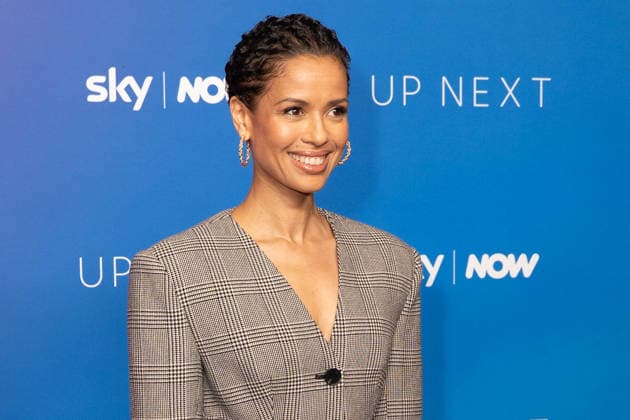 London, red carpet arrivals for Sky Up Next 2026 at Freemasons Hall. Pictured: Gugu Mbatha-Raw  Copyright: xcristinaxmasseix xipa-agency.netx xx IPA_Agency_IPA73113927