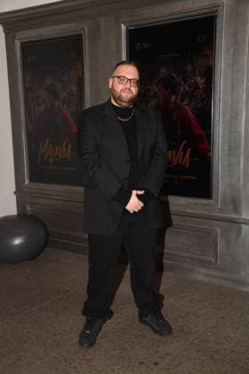 Rome, Cinema Quattro Fontane, Preview of the film Malavia , In the photo: Giuseppe Peppoh De Sica  Copyright: xVincenzoxLandix xipa-agency.netx xVincenzoxLandix IPA_Agency_IPA73107558