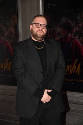 Rome, Cinema Quattro Fontane, Preview of the film Malavia , In the photo: Giuseppe Peppoh De Sica  Copyright: xVincenzoxLandix xipa-agency.netx xVincenzoxLandix IPA_Agency_IPA73107559