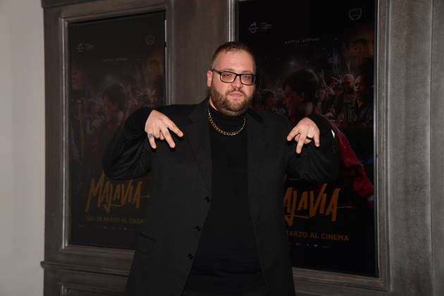 Rome, Cinema Quattro Fontane, Preview of the film Malavia , In the photo: Giuseppe Peppoh De Sica  Copyright: xVincenzoxLandix xipa-agency.netx xVincenzoxLandix IPA_Agency_IPA73107561