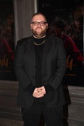 Rome, Cinema Quattro Fontane, Preview of the film Malavia , In the photo: Giuseppe Peppoh De Sica  Copyright: xVincenzoxLandix xipa-agency.netx xVincenzoxLandix IPA_Agency_IPA73107563