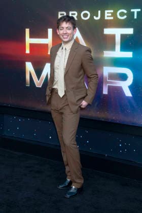 Kevin McHale bei der Premiere des Kinofilms Project Hail Mary Der Astronaut im Lincoln Center. New York, 18.03.2026