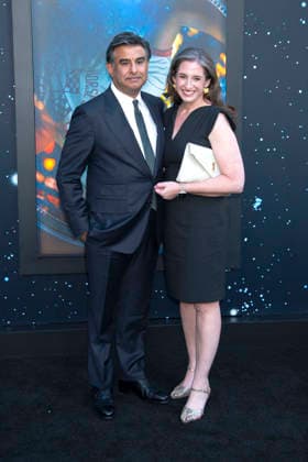 Aditya Sood und Becky Chassin bei der Premiere des Kinofilms Project Hail Mary Der Astronaut im Lincoln Center. New York, 18.03.2026