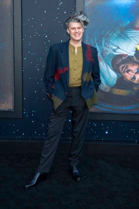 James Ortiz bei der Premiere des Kinofilms Project Hail Mary Der Astronaut im Lincoln Center. New York, 18.03.2026