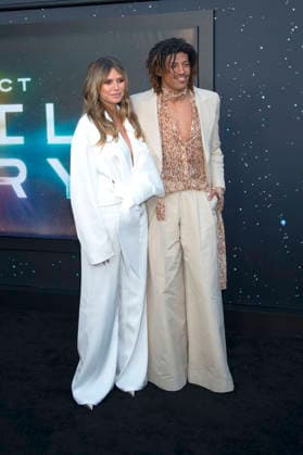 Heidi Klum mit Sohn Henry Samuel bei der Premiere des Kinofilms Project Hail Mary Der Astronaut im Lincoln Center. New York, 18.03.2026