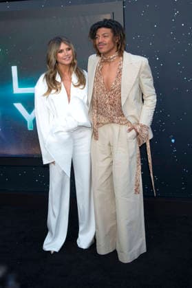 Heidi Klum mit Sohn Henry Samuel bei der Premiere des Kinofilms Project Hail Mary Der Astronaut im Lincoln Center. New York, 18.03.2026