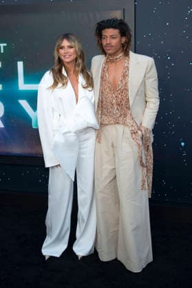 Heidi Klum mit Sohn Henry Samuel bei der Premiere des Kinofilms Project Hail Mary Der Astronaut im Lincoln Center. New York, 18.03.2026