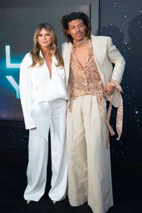 Heidi Klum mit Sohn Henry Samuel bei der Premiere des Kinofilms Project Hail Mary Der Astronaut im Lincoln Center. New York, 18.03.2026
