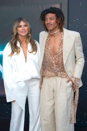 Heidi Klum mit Sohn Henry Samuel bei der Premiere des Kinofilms Project Hail Mary Der Astronaut im Lincoln Center. New York, 18.03.2026