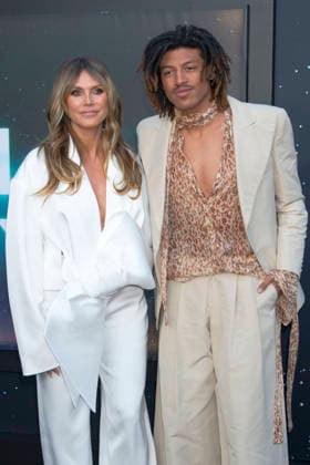 Heidi Klum mit Sohn Henry Samuel bei der Premiere des Kinofilms Project Hail Mary Der Astronaut im Lincoln Center. New York, 18.03.2026