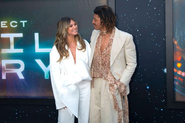 Heidi Klum mit Sohn Henry Samuel bei der Premiere des Kinofilms Project Hail Mary Der Astronaut im Lincoln Center. New York, 18.03.2026