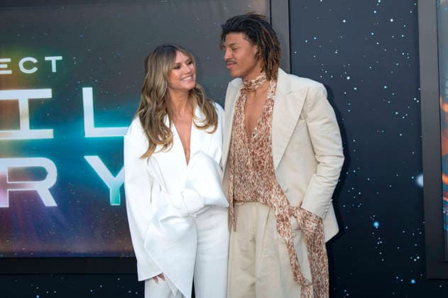Heidi Klum mit Sohn Henry Samuel bei der Premiere des Kinofilms Project Hail Mary Der Astronaut im Lincoln Center. New York, 18.03.2026