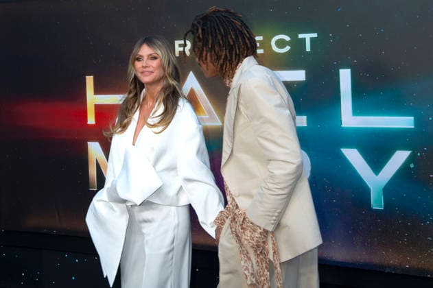 Heidi Klum mit Sohn Henry Samuel bei der Premiere des Kinofilms Project Hail Mary Der Astronaut im Lincoln Center. New York, 18.03.2026