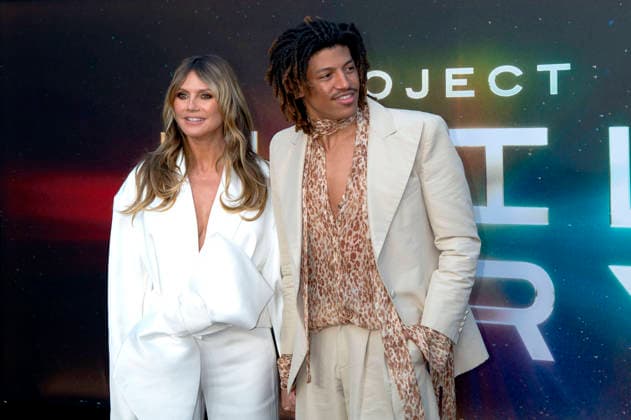 Heidi Klum mit Sohn Henry Samuel bei der Premiere des Kinofilms Project Hail Mary Der Astronaut im Lincoln Center. New York, 18.03.2026
