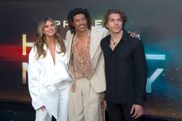 Heidi Klum, Henry Samuel und Elias Becker bei der Premiere des Kinofilms Project Hail Mary Der Astronaut im Lincoln Center. New York, 18.03.2026