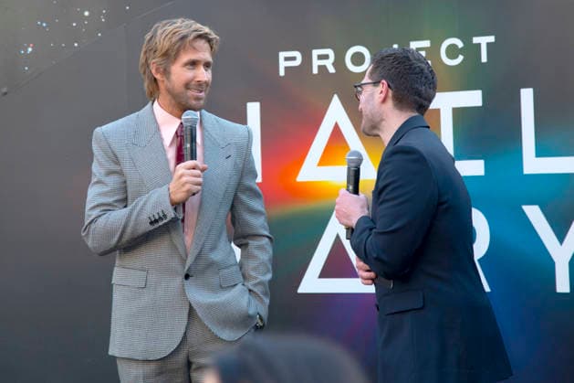 Ryan Gosling bei der Premiere des Kinofilms Project Hail Mary Der Astronaut im Lincoln Center. New York, 18.03.2026