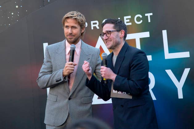 Ryan Gosling bei der Premiere des Kinofilms Project Hail Mary Der Astronaut im Lincoln Center. New York, 18.03.2026