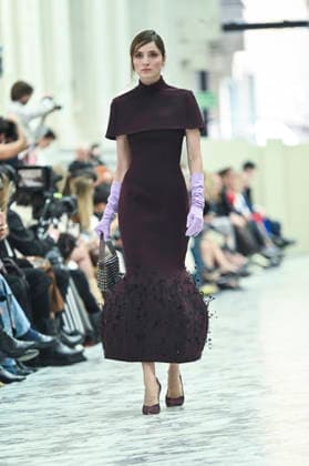 Mercedes-Benz Fashion Week in Madrid , Spain -18 MAR 2026. A model walks the runway wearing a design by Isabel Sanchis during the Mercedes-Benz Fashion Week de Madrid in IFEMA. Madrid Spain Copyright: xAtilanoxGarciax xSOPAxImagesx photos09264