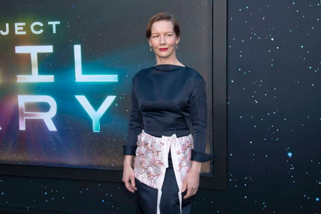 Sandra Hüller bei der Premiere des Kinofilms Project Hail Mary Der Astronaut im Lincoln Center. New York, 18.03.2026