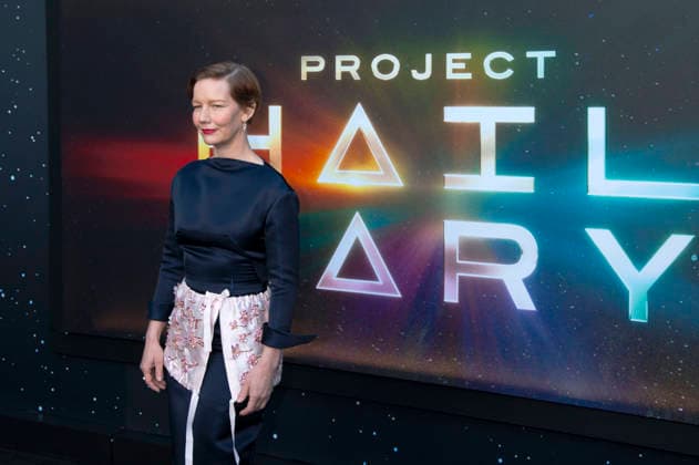 Sandra Hüller bei der Premiere des Kinofilms Project Hail Mary Der Astronaut im Lincoln Center. New York, 18.03.2026