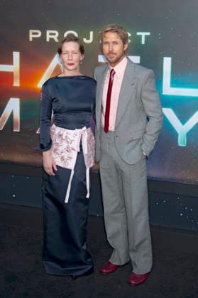 Sandra Hüller und Ryan Gosling bei der Premiere des Kinofilms Project Hail Mary Der Astronaut im Lincoln Center. New York, 18.03.2026
