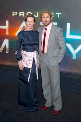 Sandra Hüller und Ryan Gosling bei der Premiere des Kinofilms Project Hail Mary Der Astronaut im Lincoln Center. New York, 18.03.2026