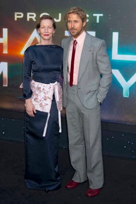 Sandra Hüller und Ryan Gosling bei der Premiere des Kinofilms Project Hail Mary Der Astronaut im Lincoln Center. New York, 18.03.2026