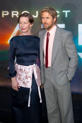 Sandra Hüller und Ryan Gosling bei der Premiere des Kinofilms Project Hail Mary Der Astronaut im Lincoln Center. New York, 18.03.2026