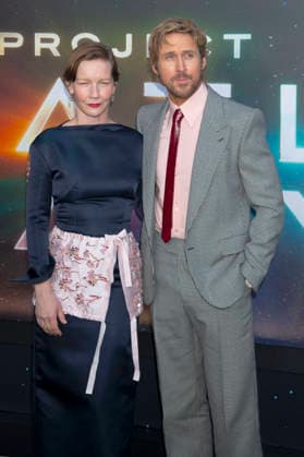 Sandra Hüller und Ryan Gosling bei der Premiere des Kinofilms Project Hail Mary Der Astronaut im Lincoln Center. New York, 18.03.2026