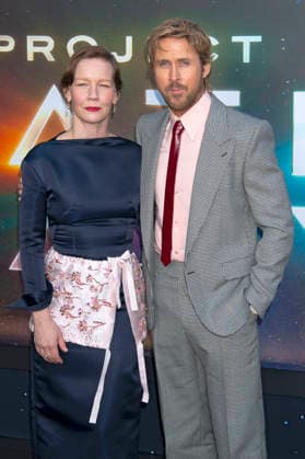 Sandra Hüller und Ryan Gosling bei der Premiere des Kinofilms Project Hail Mary Der Astronaut im Lincoln Center. New York, 18.03.2026