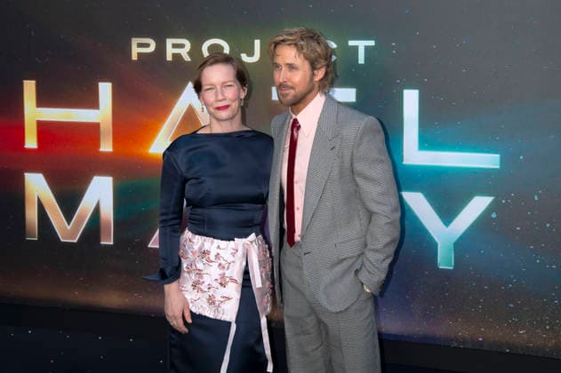 Sandra Hüller und Ryan Gosling bei der Premiere des Kinofilms Project Hail Mary Der Astronaut im Lincoln Center. New York, 18.03.2026