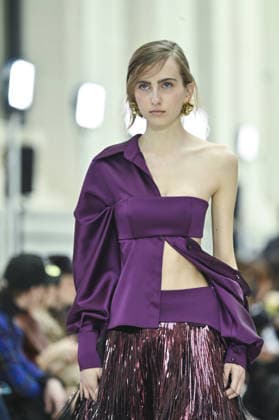 Isabel Sanchis Fashion Week A model walks the runway wearing a design by Isabel Sanchis during Mercedes-Benz Fashion Week de Madrid in IFEMA, 18 March 2026 Spain Featuring: A model walks the runway wearing a design by Isabel Sanchis during Mercedes-Benz Fashion Week de Madrid in IFEMA, 18 March 2026 Spain Where: Madrid, Spain When: 18 Mar 2026 Credit: Oscar Gonzalez WENN Madrid Spain Copyright: xOscarxGonzalez WENNx wenn41158778 OFA ZOJx wenn41158778