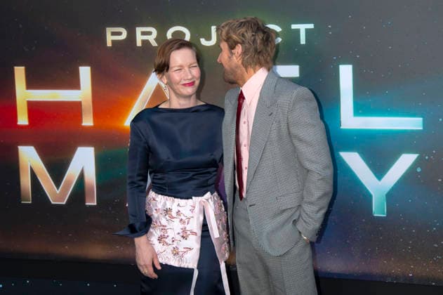 Sandra Hüller und Ryan Gosling bei der Premiere des Kinofilms Project Hail Mary Der Astronaut im Lincoln Center. New York, 18.03.2026