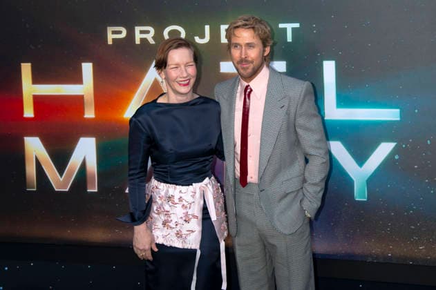Sandra Hüller und Ryan Gosling bei der Premiere des Kinofilms Project Hail Mary Der Astronaut im Lincoln Center. New York, 18.03.2026