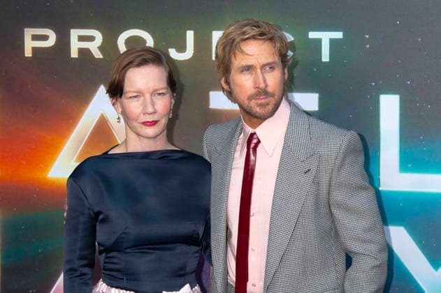 Sandra Hüller und Ryan Gosling bei der Premiere des Kinofilms Project Hail Mary Der Astronaut im Lincoln Center. New York, 18.03.2026