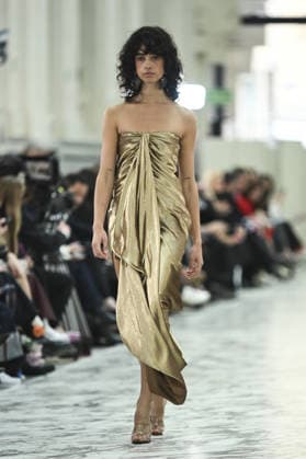 Juan Vidal Fashion Week de Madrid A model walks the runway wearing a design by Juan Vidal during Mercedes-Benz Fashion Week de Madrid in IFEMA, 18 March 2026 Spain Featuring: A model walks the runway wearing a design by Juan Vidal during Mercedes-Benz Fashion Week de Madrid in IFEMA, 18 March 2026 Spain Where: Madrid, Spain When: 18 Mar 2026 Credit: Oscar Gonzalez WENN Madrid Spain Copyright: xOscarxGonzalez WENNx wenn41158724 OFA ZOJx wenn41158724