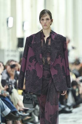 Isabel Sanchis Fashion Week A model walks the runway wearing a design by Isabel Sanchis during Mercedes-Benz Fashion Week de Madrid in IFEMA, 18 March 2026 Spain Featuring: A model walks the runway wearing a design by Isabel Sanchis during Mercedes-Benz Fashion Week de Madrid in IFEMA, 18 March 2026 Spain Where: Madrid, Spain When: 18 Mar 2026 Credit: Oscar Gonzalez WENN Madrid Spain Copyright: xOscarxGonzalez WENNx wenn41158744 OFA ZOJx wenn41158744