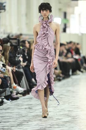 Juan Vidal Fashion Week de Madrid A model walks the runway wearing a design by Juan Vidal during Mercedes-Benz Fashion Week de Madrid in IFEMA, 18 March 2026 Spain Featuring: A model walks the runway wearing a design by Juan Vidal during Mercedes-Benz Fashion Week de Madrid in IFEMA, 18 March 2026 Spain Where: Madrid, Spain When: 18 Mar 2026 Credit: Oscar Gonzalez WENN Madrid Spain Copyright: xOscarxGonzalez WENNx wenn41158710 OFA ZOJx wenn41158710
